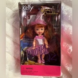 Mattel Kelly as Lullaby Munchkin doll from The Wizard of Oz collection